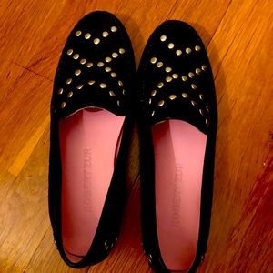 Robert Zur studded loafers- new!! Size 8